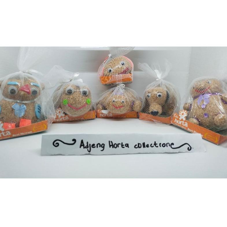 [KODE 8965] Boneka ajaib yang bisa tumbuh rumput (boneka Horta)