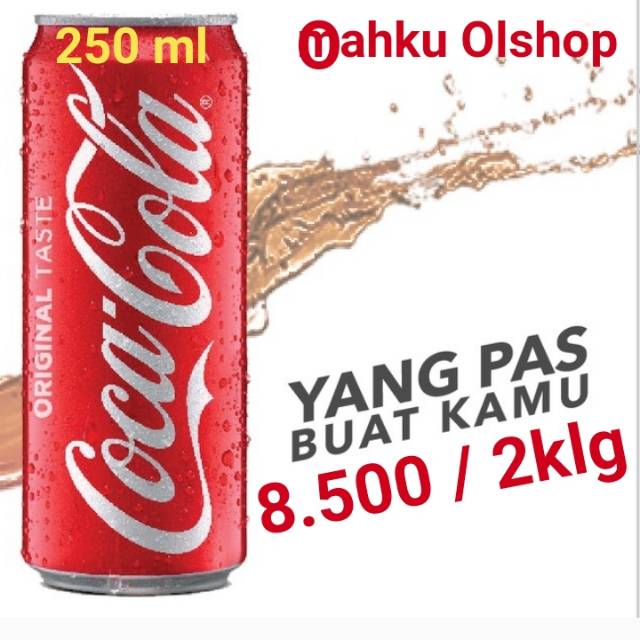 

Coca cola , Fanta, Sprite slim can 250ml