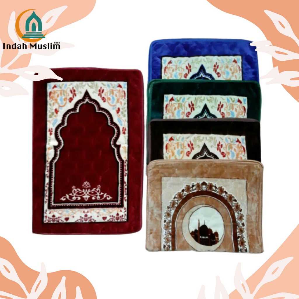 TEBAL DAN BESAR sajadah turki /sajadah bulu / Sejadah Turkiye