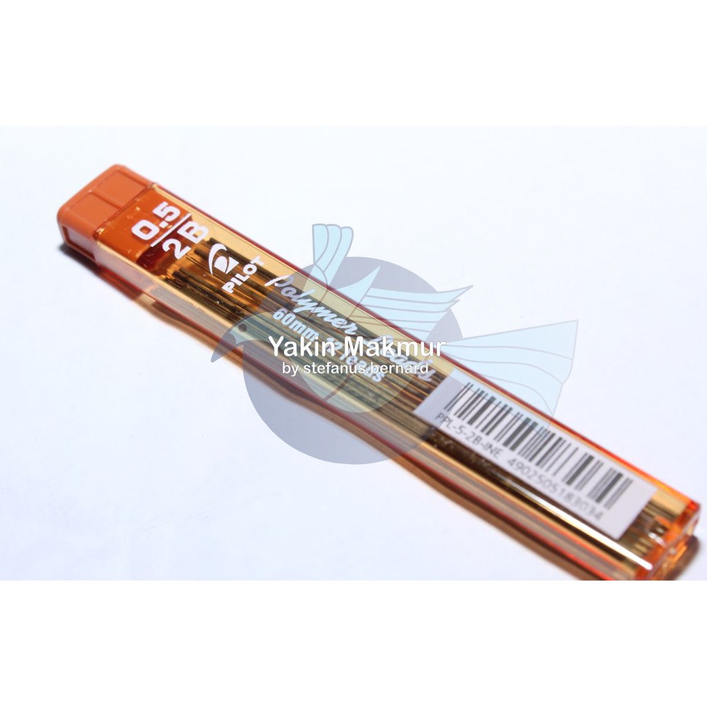 

REFILL ISI PENSIL MEKANIK PILOT (1 TUBE)