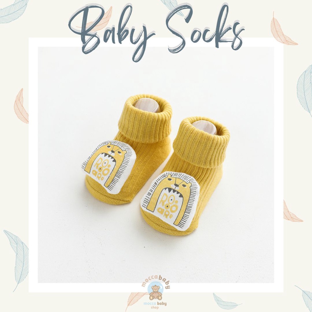 MBSS - Kaos Kaki Bayi Anak Laki Laki Perempuan Import Bahan Berkualitas / NEMOBABY