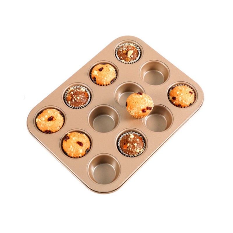 Loyang Muffin Loyang Kue Mangkok Cup Cake Besar  Diameter 7 cm Cetakan Muffin Cetakan Cup Cake Kue