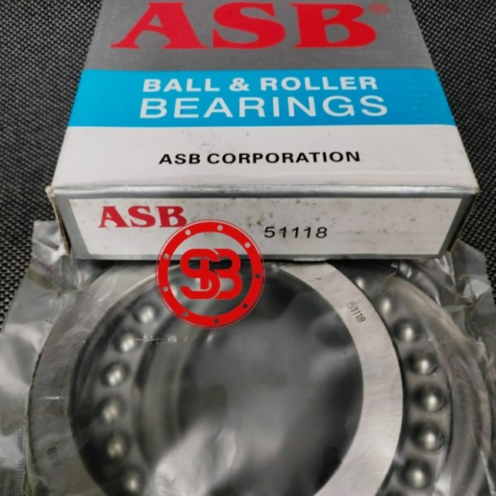 Bearing / Laker / Laher 51118 ASB