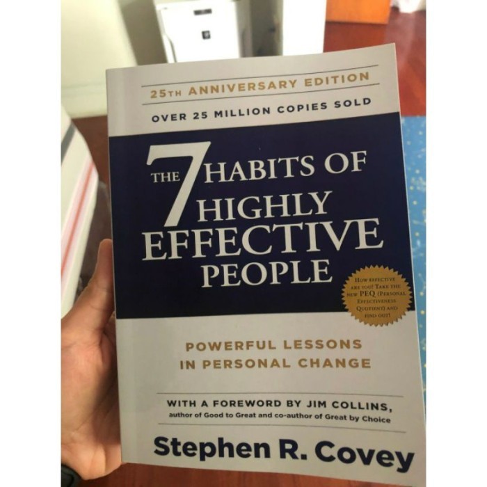 Buku The Seven Habits Stephen R