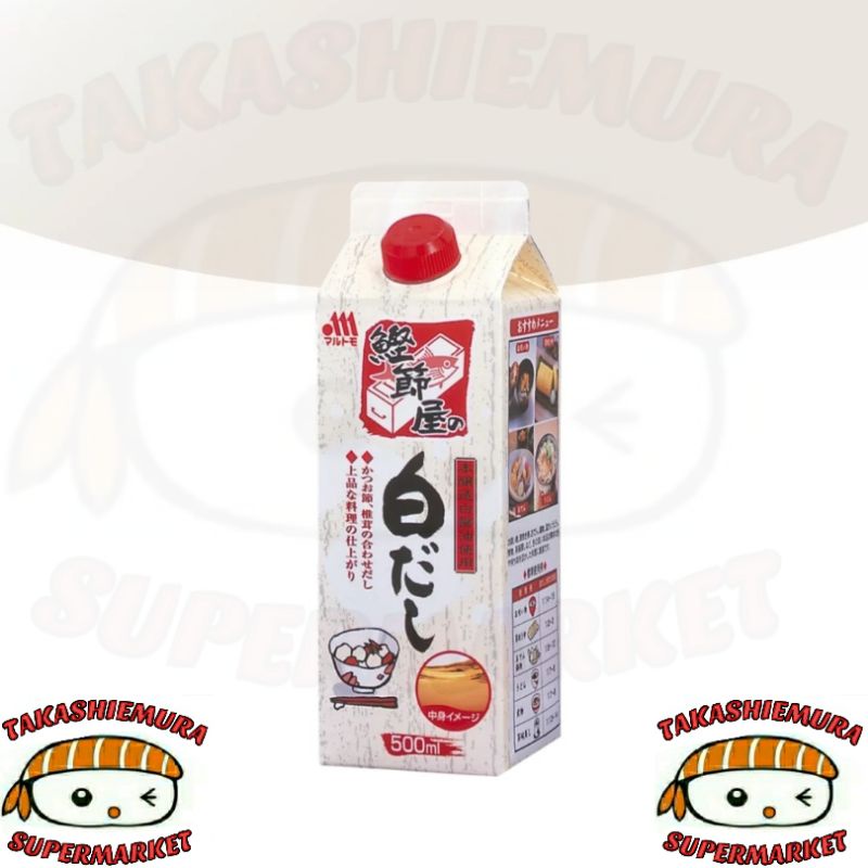 

Marutomo Katsuobushiya No Shiro Dashi 500ml