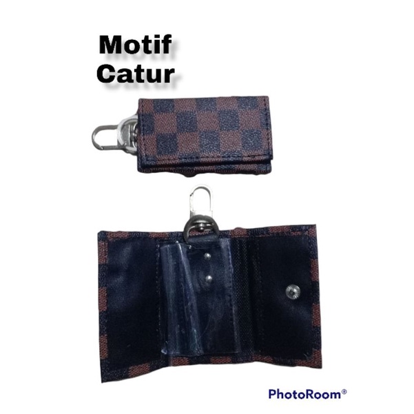 DOMPET TEMPAT STNK GANTUNGAN KUNCI