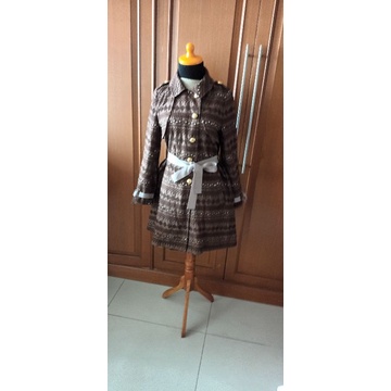 Coat Premium Import ( bahan katun cantili lembut )