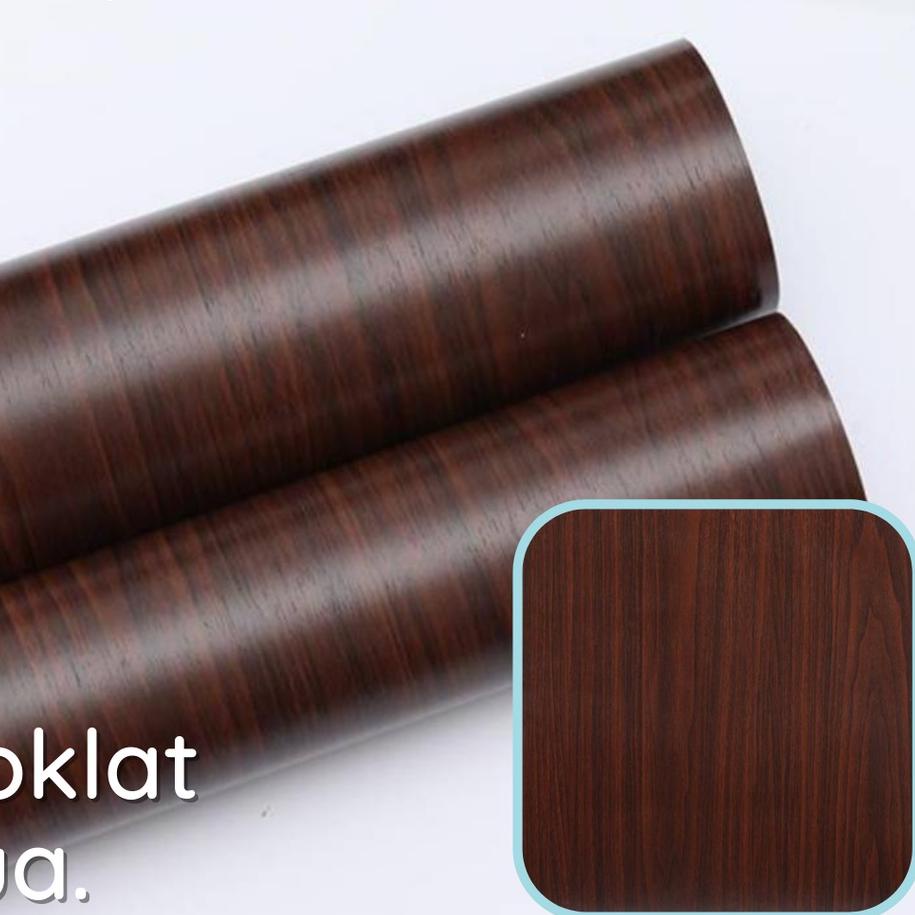 ➸ Sticker Decosheet PVC Pelapis Meja Furniture HPL Kayu Muda Triplek ➬
