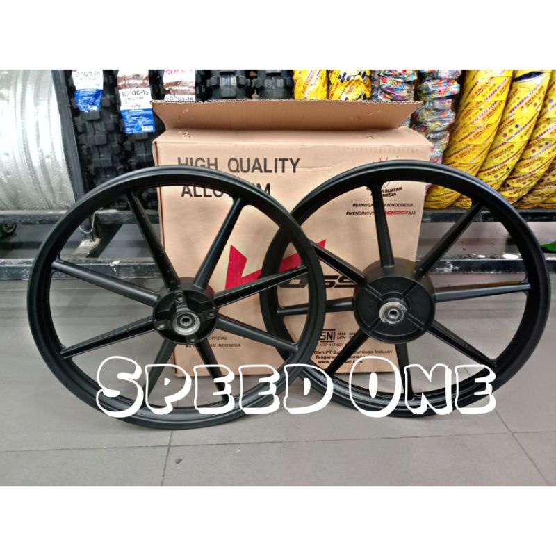 velg rossi zigen swan supra fit kharisma Supra x 125 palang 8