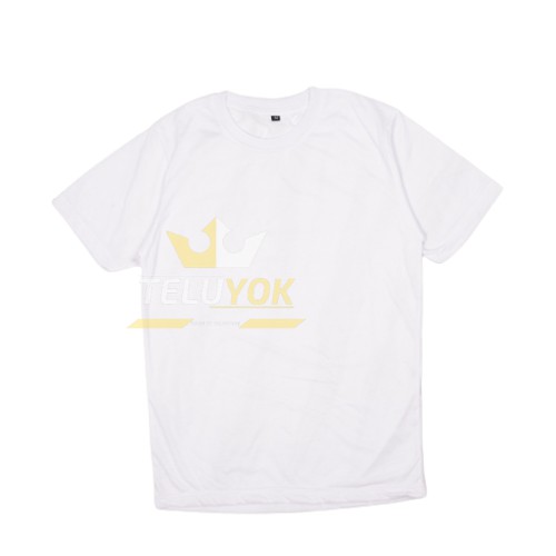 Baju Polos Kaos Polos Baju Distro Polos Putih