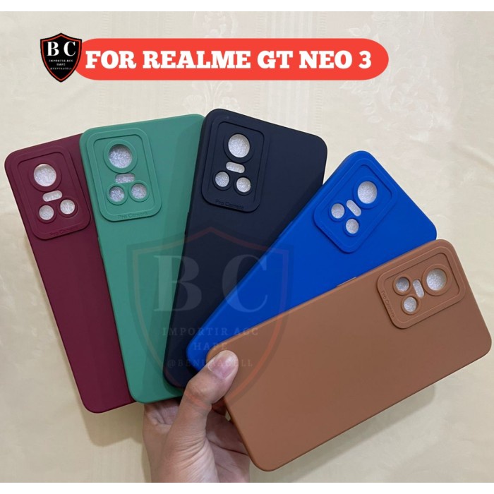 CASE REALME GT NEO 3 -SOFTCASE PRO CAMERA REALME GT NEO 3