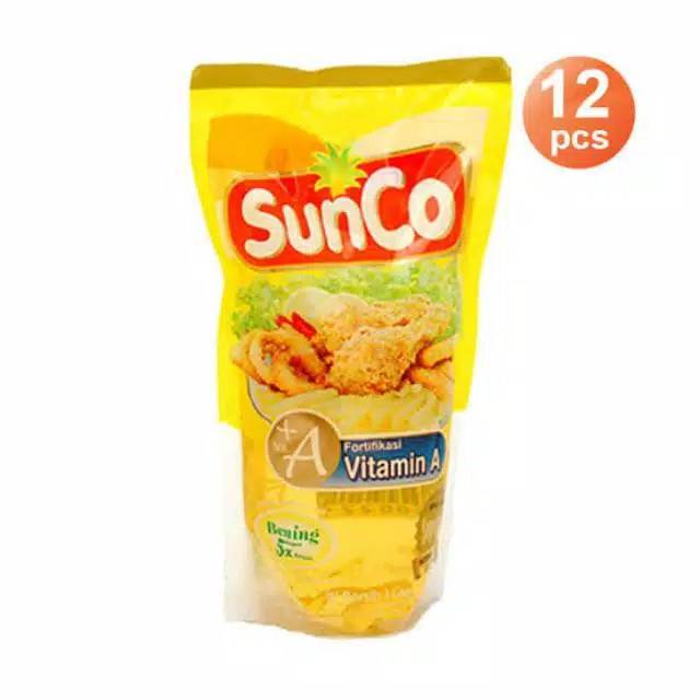 

Minyak goreng Sunco 1lt