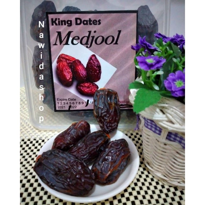 

Kurma Medjool Palestina Besar Legit Enak 500gr Balikpapan Kalimantan