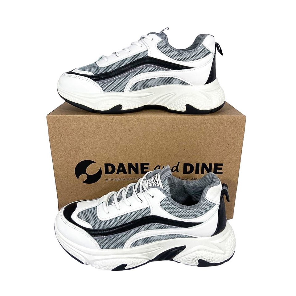 Sepatu Sneakers Running Pria ORI Dane and Dine -992