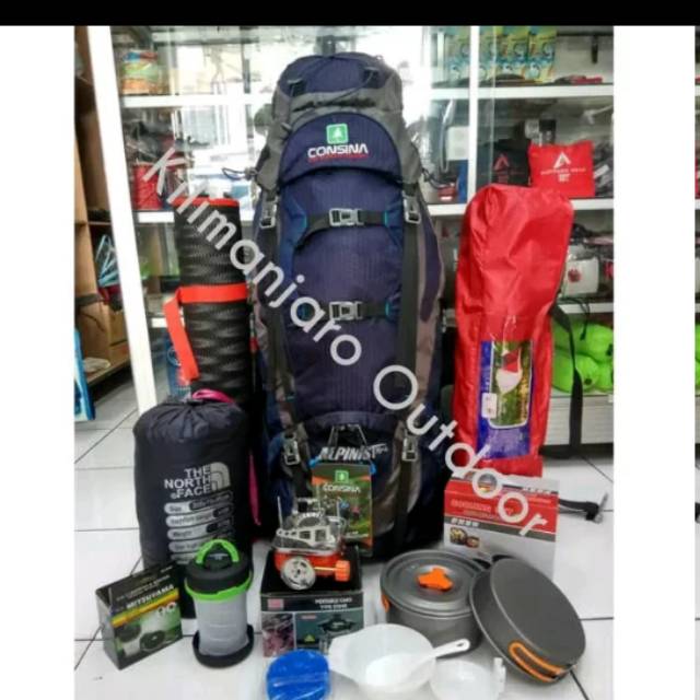 Paket Pendakian Consina Alpinist 70L