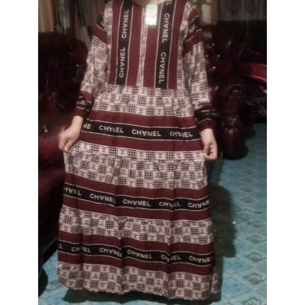 gamis rayon hkt  cenal