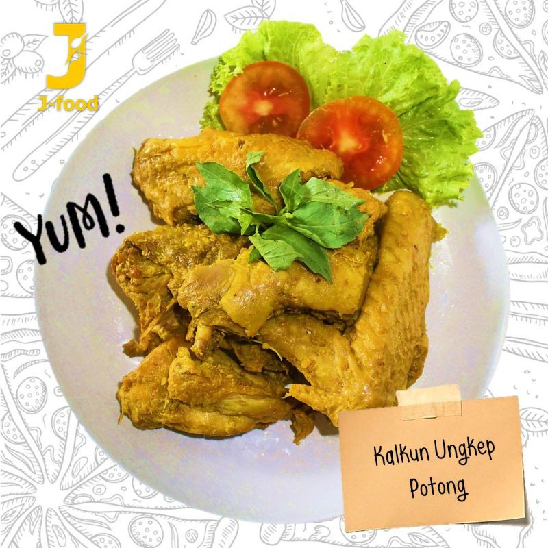 

Kalkun ungkep frozen food