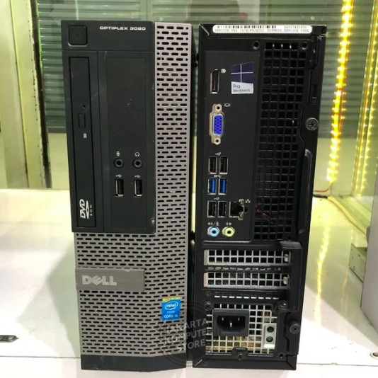 CPU DELL SLIM OPTIPLEX 3020 INTEL PENTIUM MESIN ORI DAN 