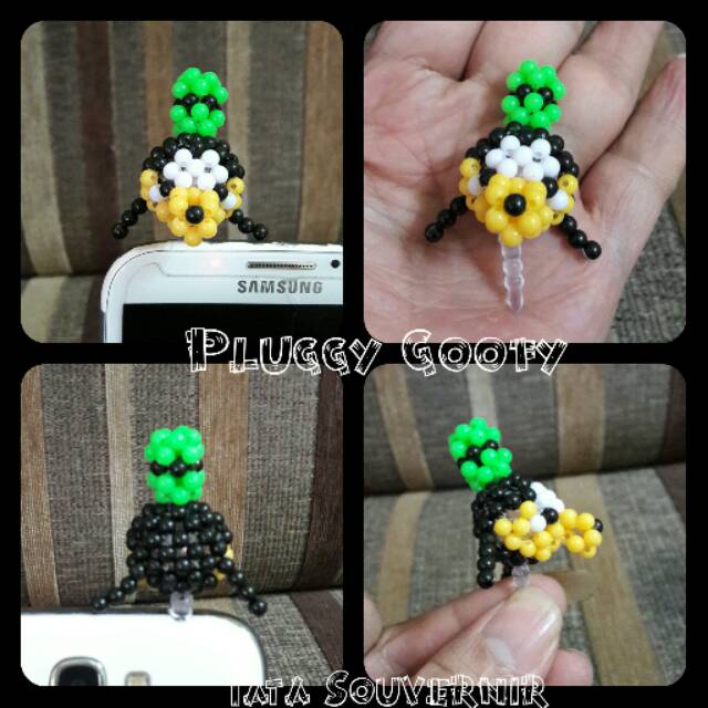 Pluggy / Earplug / Gantungan Hp Goofy