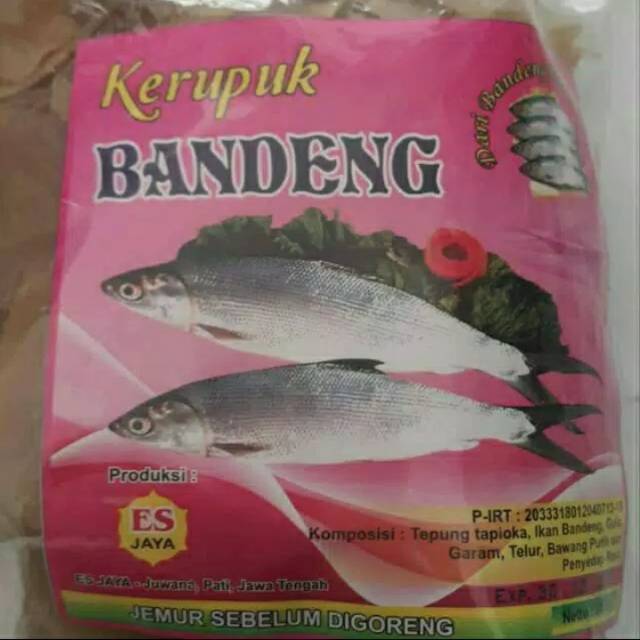 

Kerupuk Bandeng 250 g