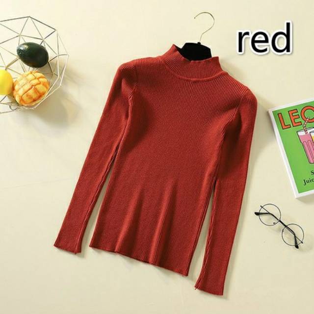 Atasan rajut knitt turtelnek pjg-2