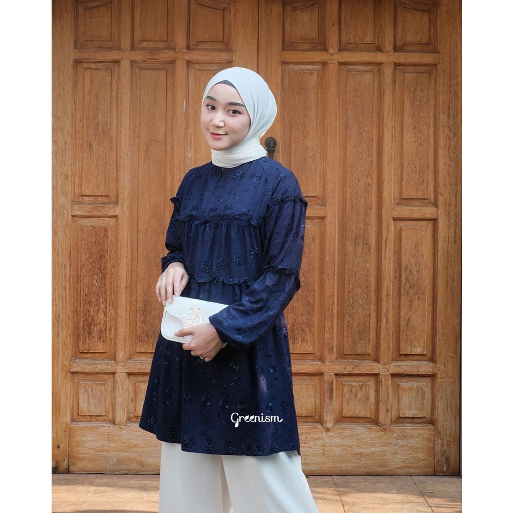 Greenism Findy Blouse Quality Premium Tunik