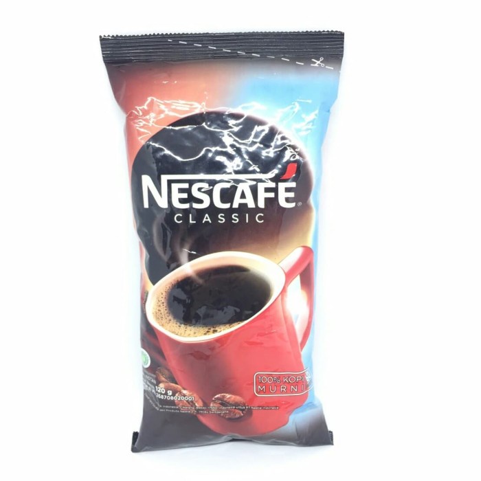 

t01thy Nescafe Classic Vending 120Gr Ds20X11