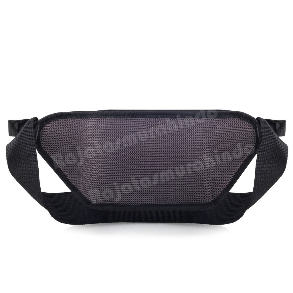 RTM - Gear Bag Authentic TWO POCKET Waistbag WITH EARPHONE HOLE -13081