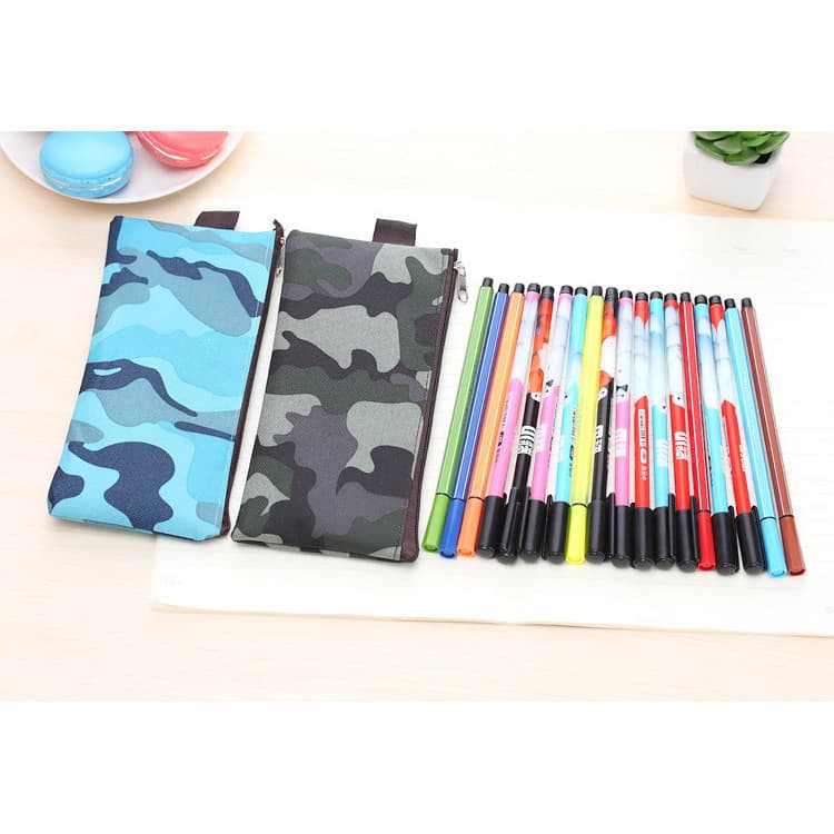 

TEMPAT PENSIL ARMY PATTERN