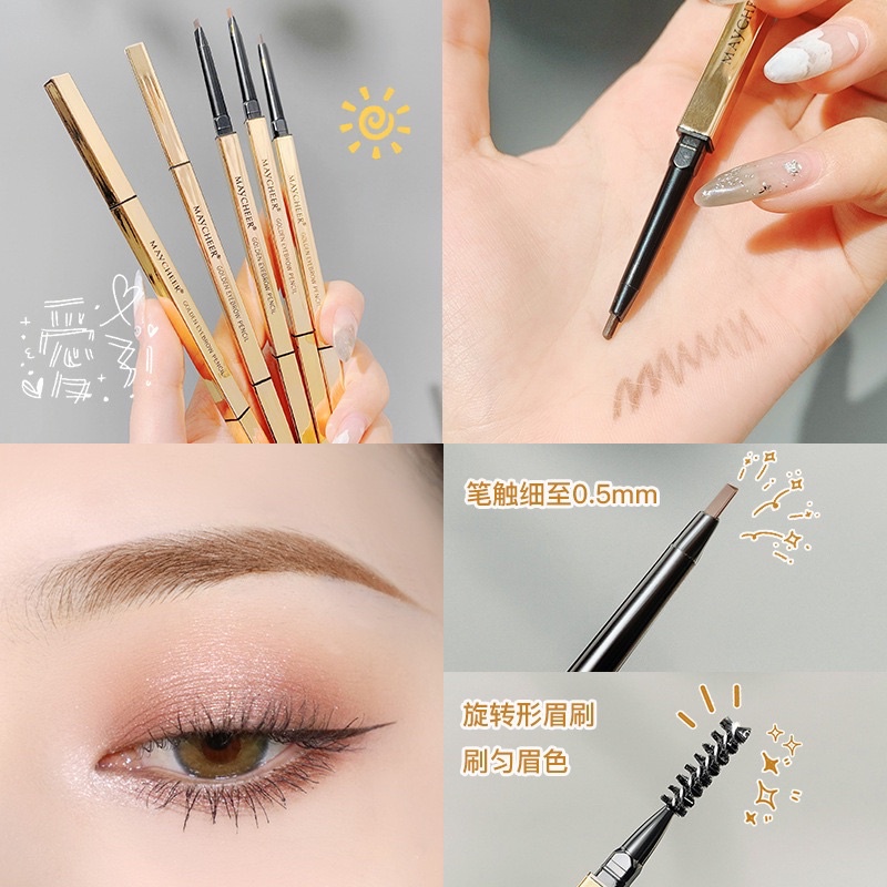 Eyebrow Pensil Alis Anti Air Tahan Lama