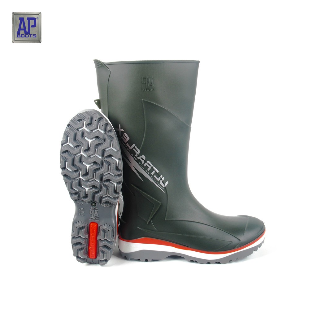 AP Boots 2018 Ultraflex - Sepatu Boot Panjang Karet PVC