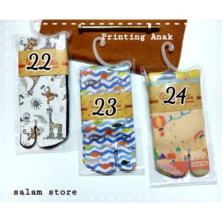 Kaos Kaki Anak Laki laki Printing Anak Shabby Anak Jempol Kaos Kaki Anak Laki laki Printing Anak Shabby Anak Jempol