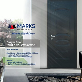 Pintu Besi MARKS Steel Door Shopee Indonesia Pintu Besi MARKS Steel Door Shopee Indonesia