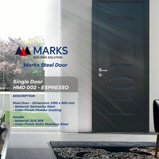  Pintu Besi MARKS  Steel Door Shopee Indonesia