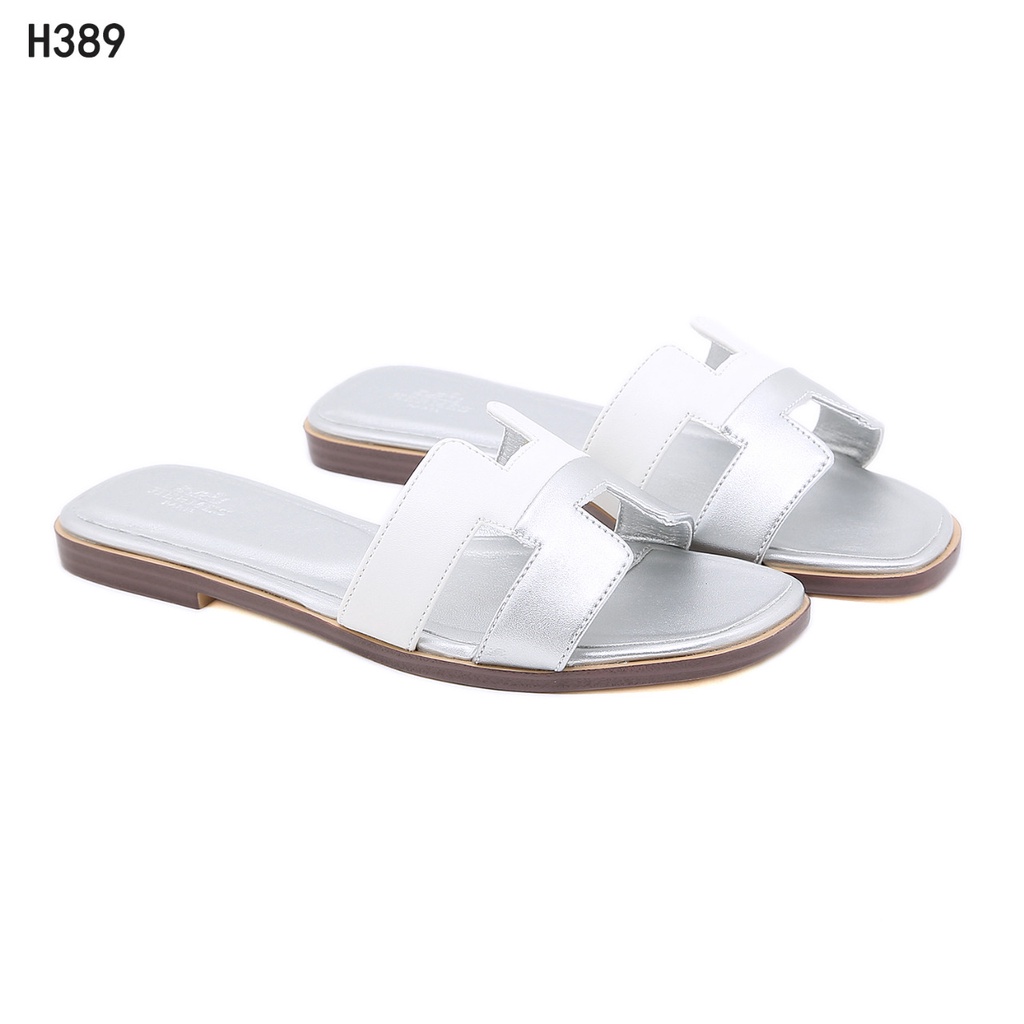 H Two Tone Sandal #H389