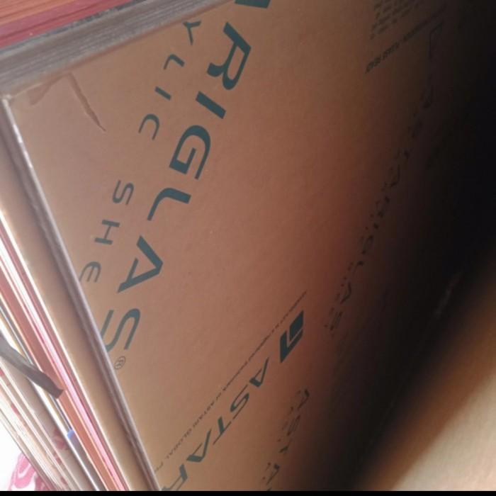 akrilik potongan 2mm bening ukuran 100x50