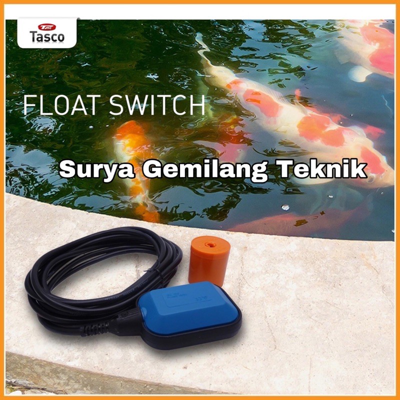 Otomatis Pompa Air Celup Submersible 5M Float Switch Berkualitas