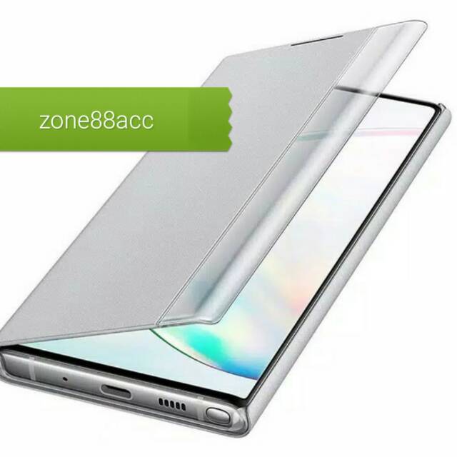 Sarung Case Huawei P30 Pro Flip Cover Digital Standing Casing CLEAR High quality