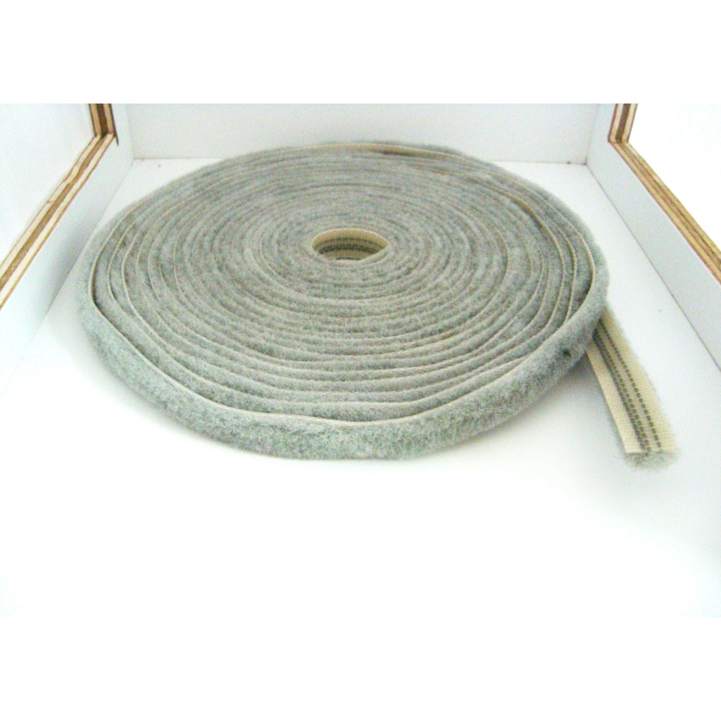 [MA] DOOR SEAL MOHER   MOHAIR (5 X 6 )
