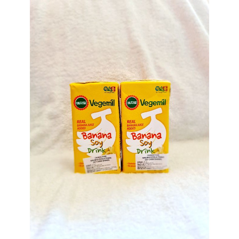 

Vegemil Soya Banana Milk