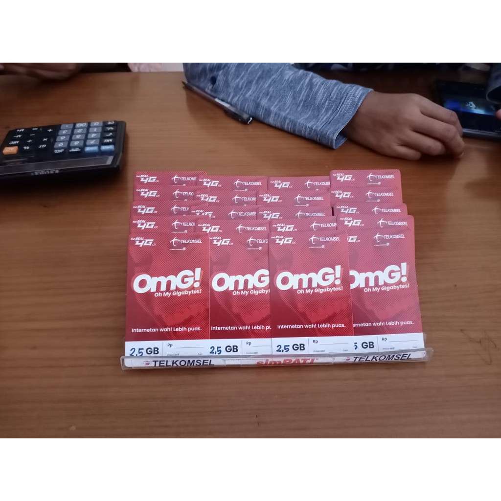 Voucher Telkomsel 2.5GB 5 Hari