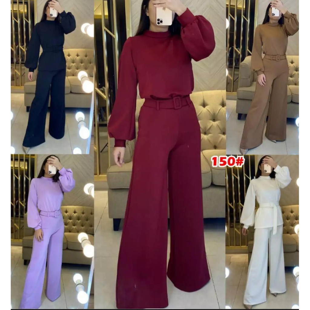 BAJU WANITA - BAJU ANAK MUDA - BAJU KEKINIAN - BAJU JALAN - BAJU 1 SET
