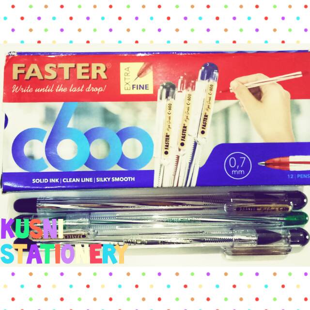 

Bolpen Fasker C600