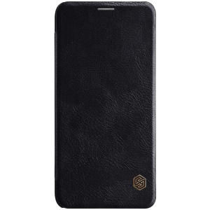 SAMSUNG GALAXY J8  NILLKIN QIN LEATHER CASE ORIGINAL