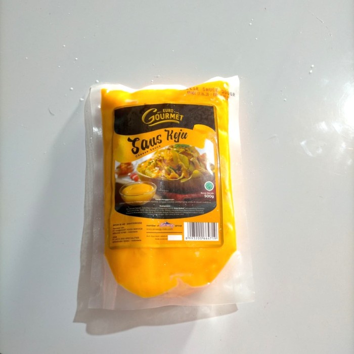 

Saus Keju Gourmet 500g
