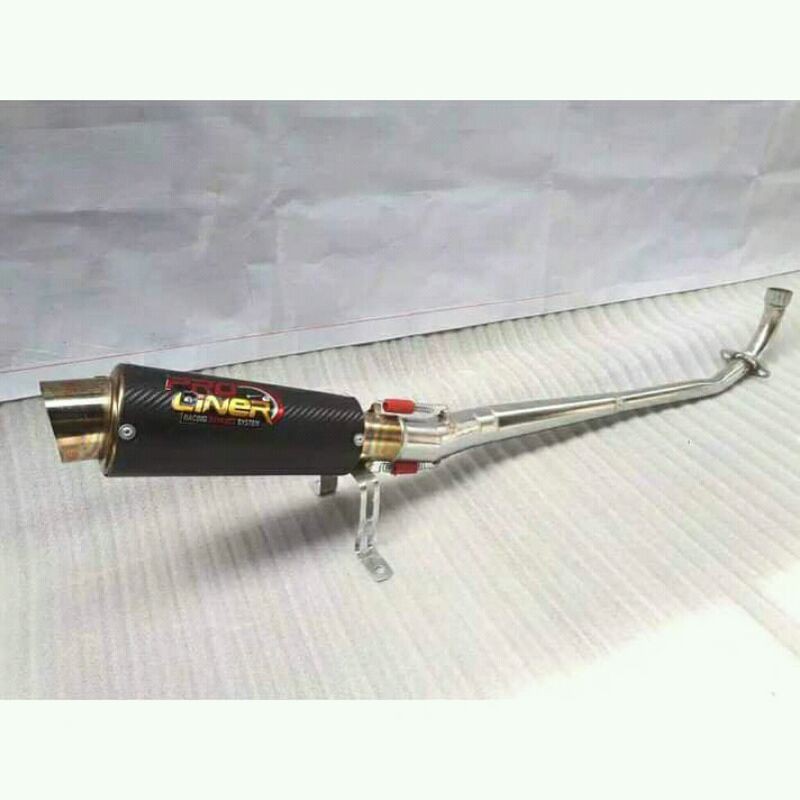 KNALPOT RACING PROLINER UNTUK SEMUA JENIS MOTOR BEBEK