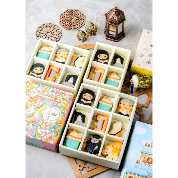 

Idul Adha 2022 box of 4