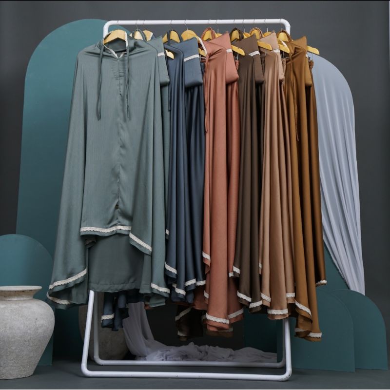 MUKENA LUXURY SILK VOL 2 BY ARMII.ID