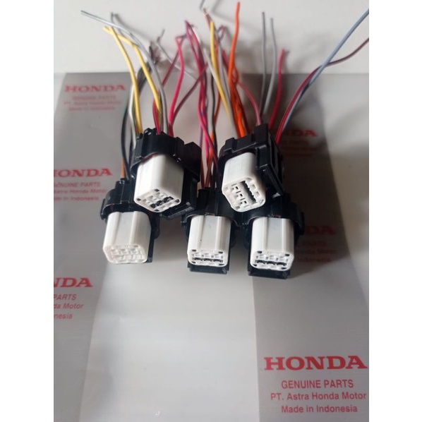 Soket Lampu Depan Beat New Led 2020 Scoopy Fi 2021