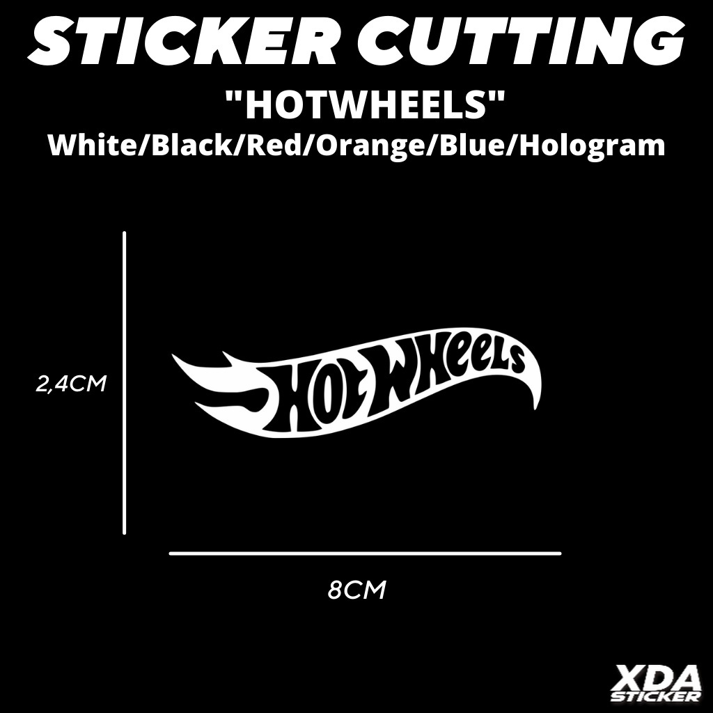 

STIKER/STICKER CUTTING HOTWHEELS